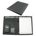A4 Leather Multipurpose Notebook with Calculator